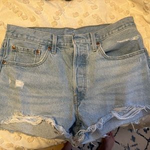 Levi’s premium denim shorts